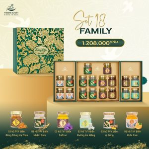 Set 18 Thượng Vy Yến Biển Cao Phẩm