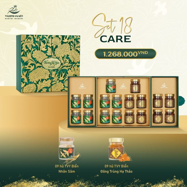 Set 18 Thượng Vy Yến Biển Cao Phẩm