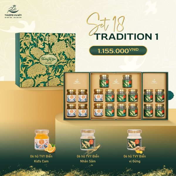 Set 18 Thượng Vy Yến Biển Cao Phẩm