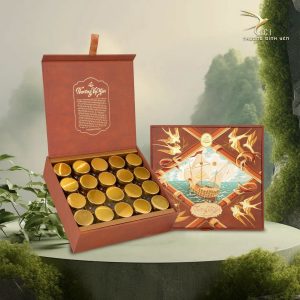 Set 20 Thượng Vy Yến Đảo