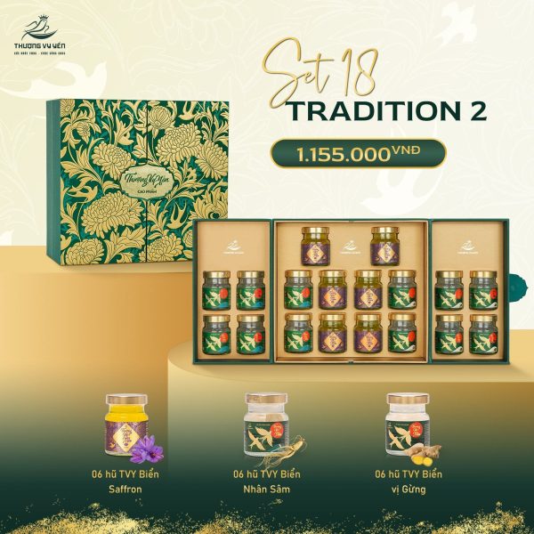 Set 18 Thượng Vy Yến Biển Cao Phẩm