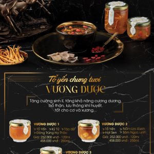 Yến Chưng Vương Dược 2