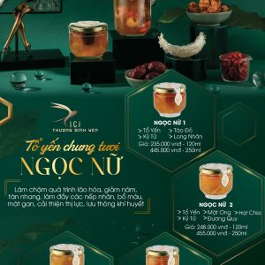 Yến Chưng Ngọc Nữ 4